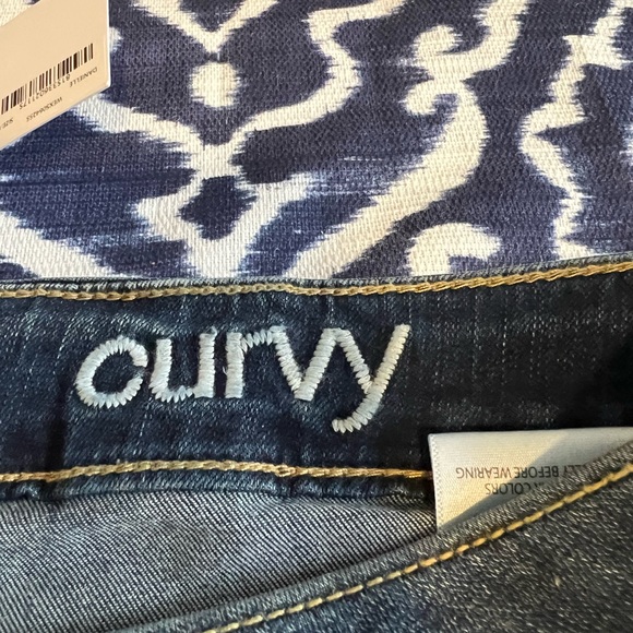 SLINK Skinny Jeans size 18. NWT. G-0135 - Picture 3 of 9